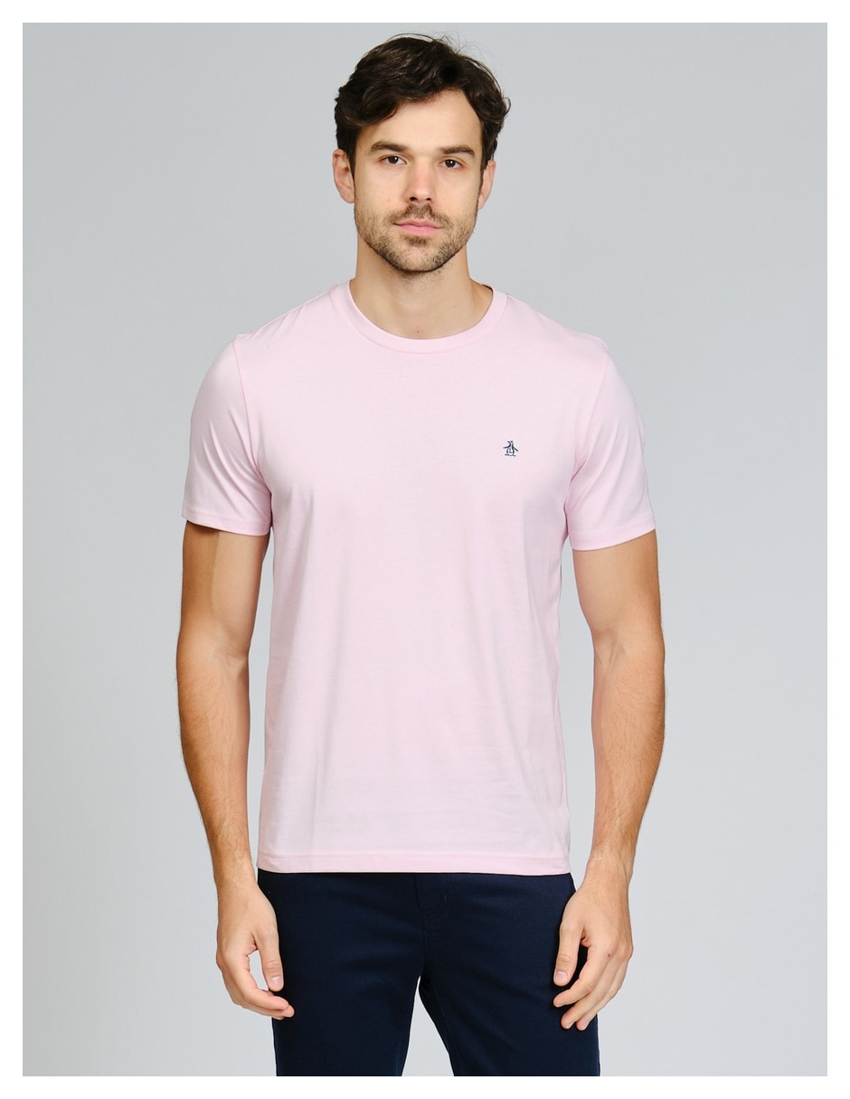 Playera Original Penguin cuello redondo para hombre