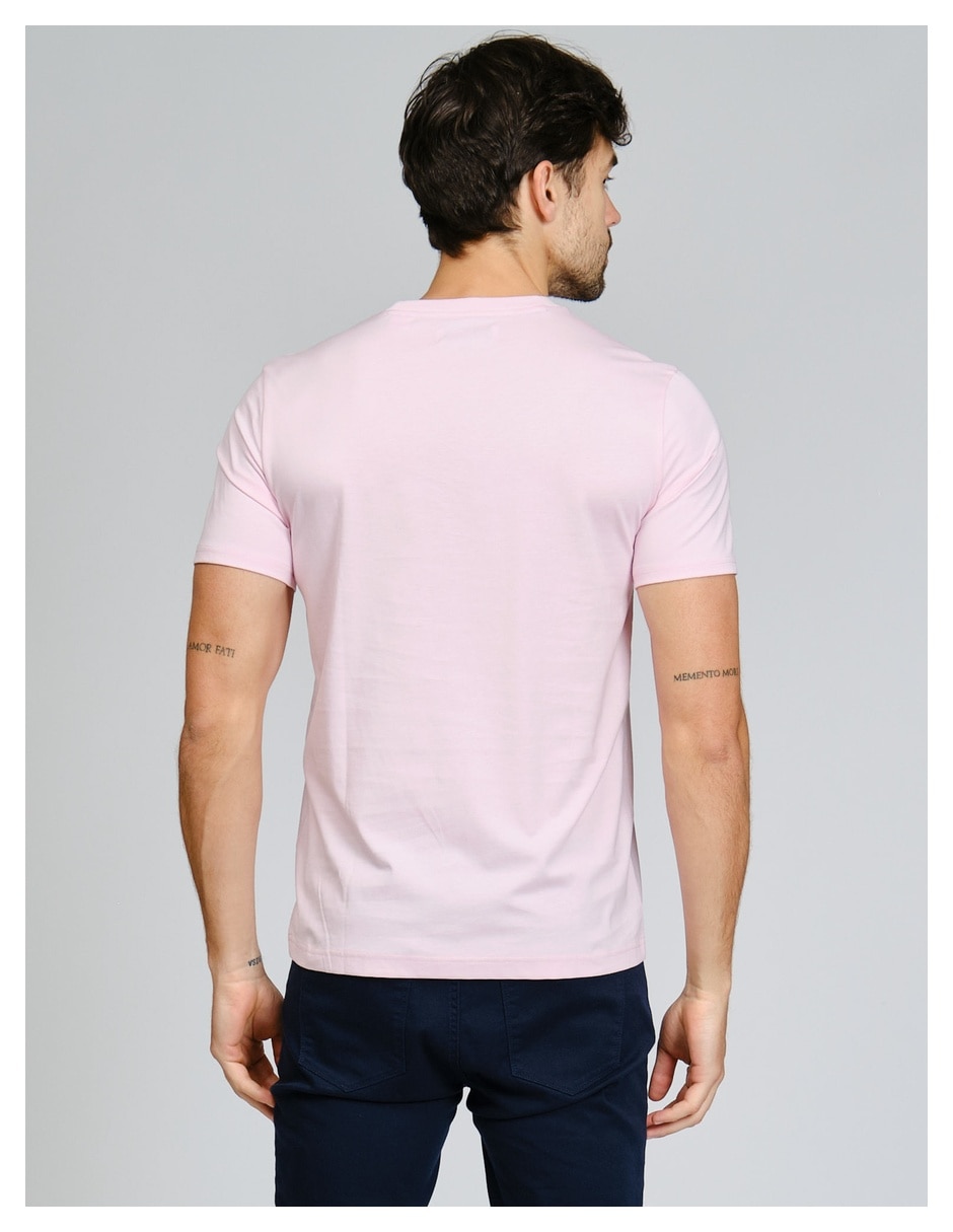 Playera Original Penguin cuello redondo para hombre