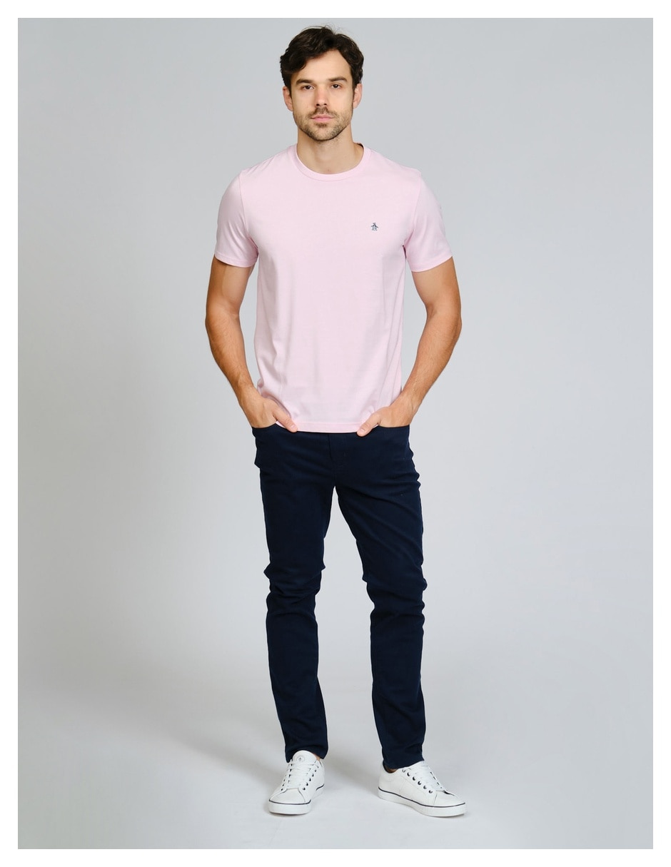 Playera Original Penguin cuello redondo para hombre