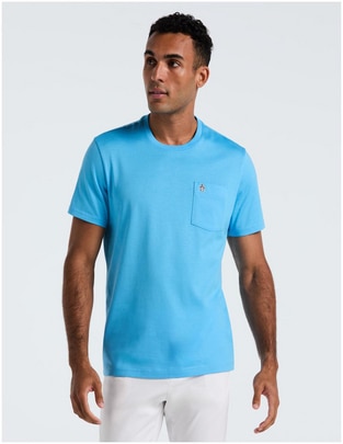 Playera cuello redondo para hombre