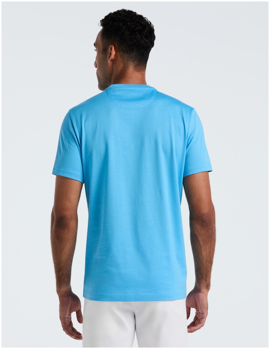 Playera cuello redondo para hombre 2
