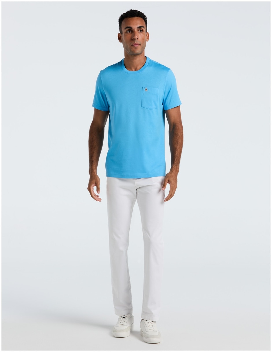 Playera cuello redondo para hombre 3