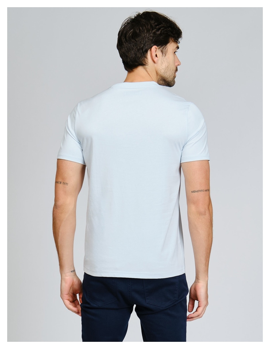 Playera Original Penguin cuello redondo para hombre