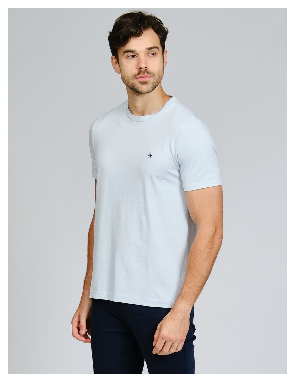 Playera Original Penguin cuello redondo para hombre