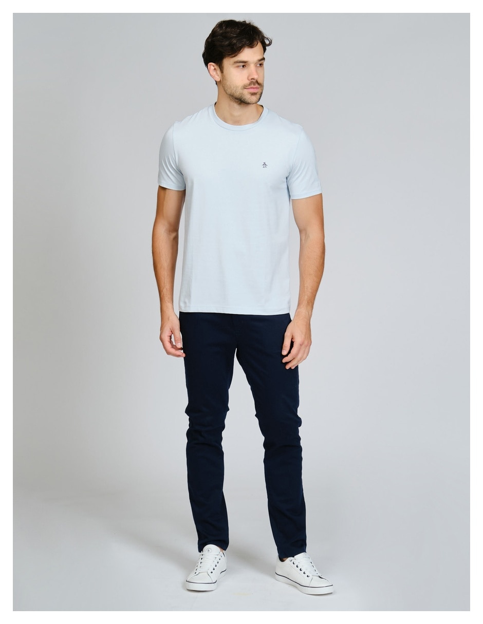 Playera Original Penguin cuello redondo para hombre