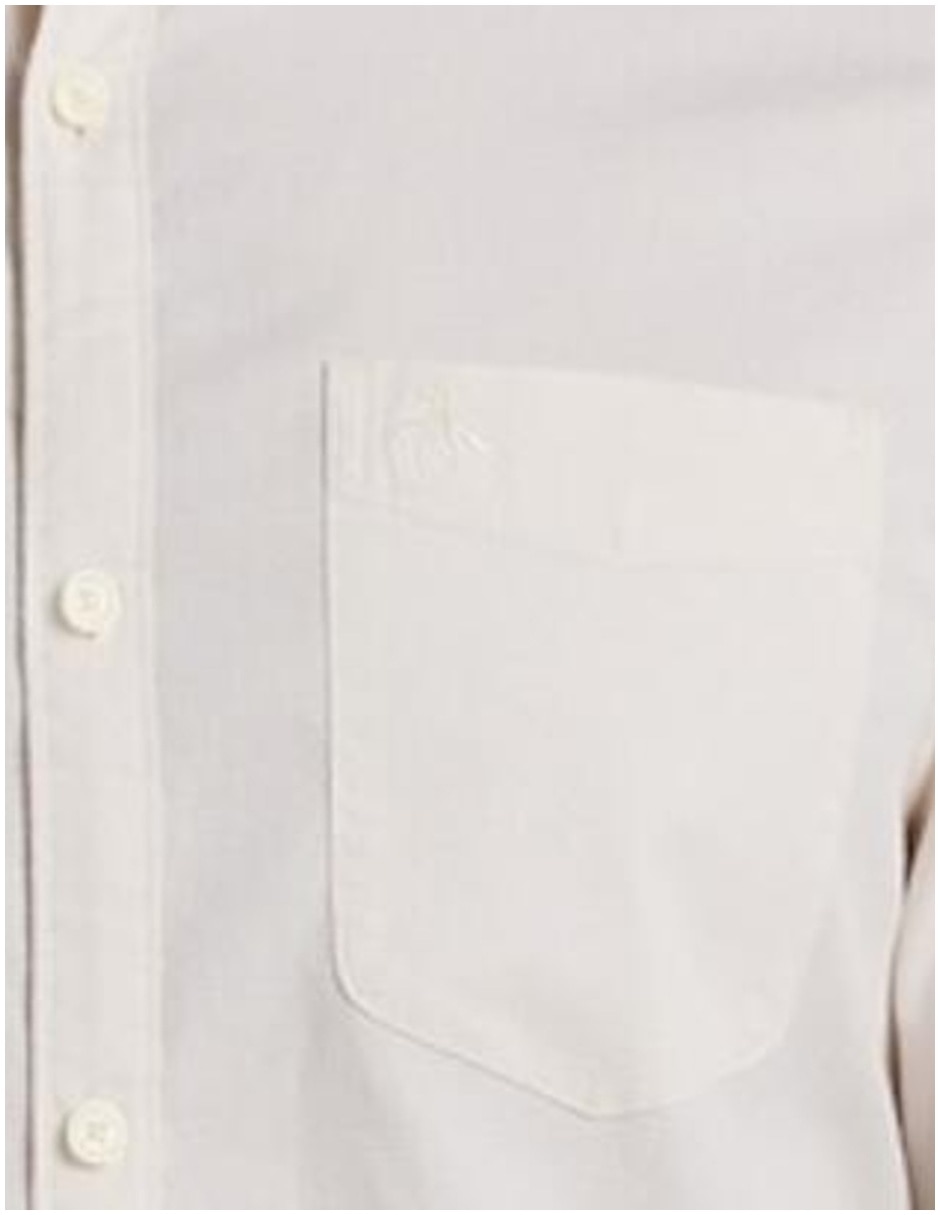 Camisa casual de algodón manga larga para hombre 4