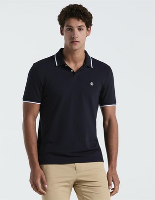 Playera tipo polo para hombre