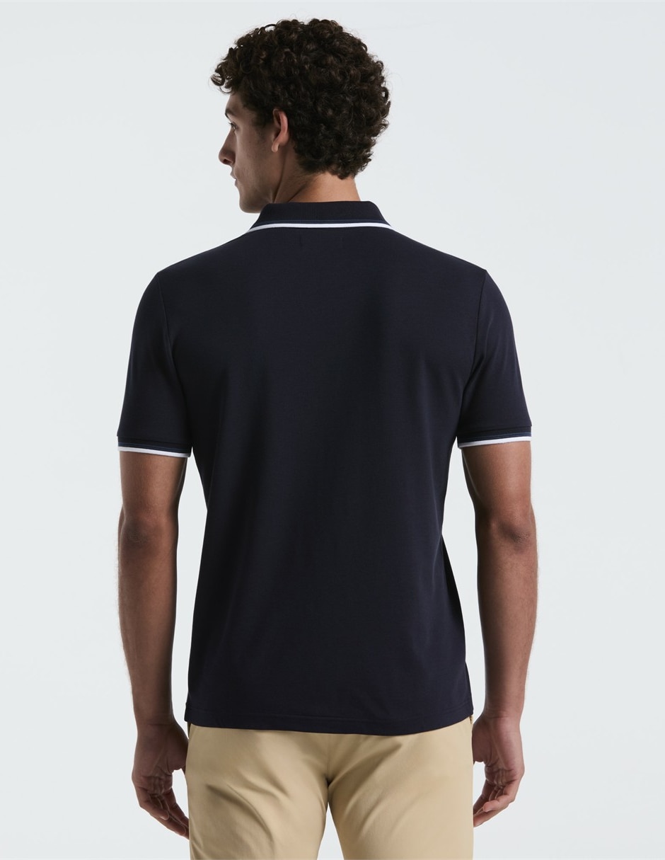 Playera tipo polo para hombre 2