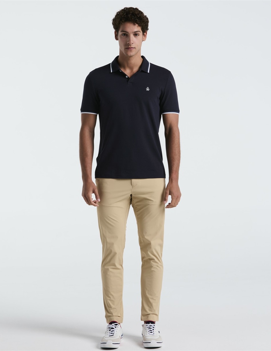 Playera tipo polo para hombre 4