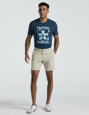 Bermuda de algodón para hombre Bermuda de algodón para hombre