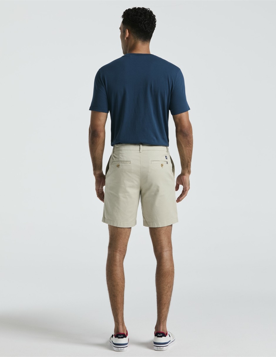 Bermuda de algodón para hombre 2