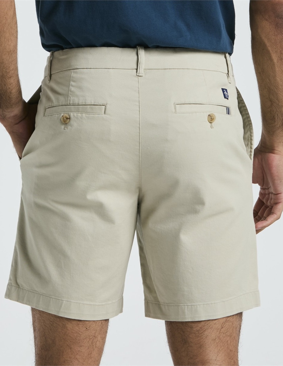 Bermuda de algodón para hombre 4