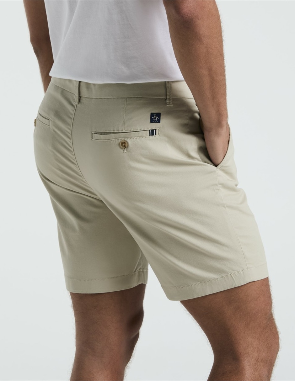 Bermuda de algodón para hombre 5