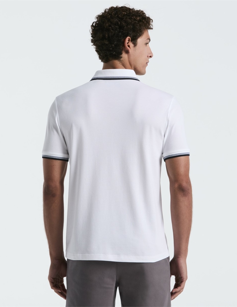 Playera tipo polo para hombre 2