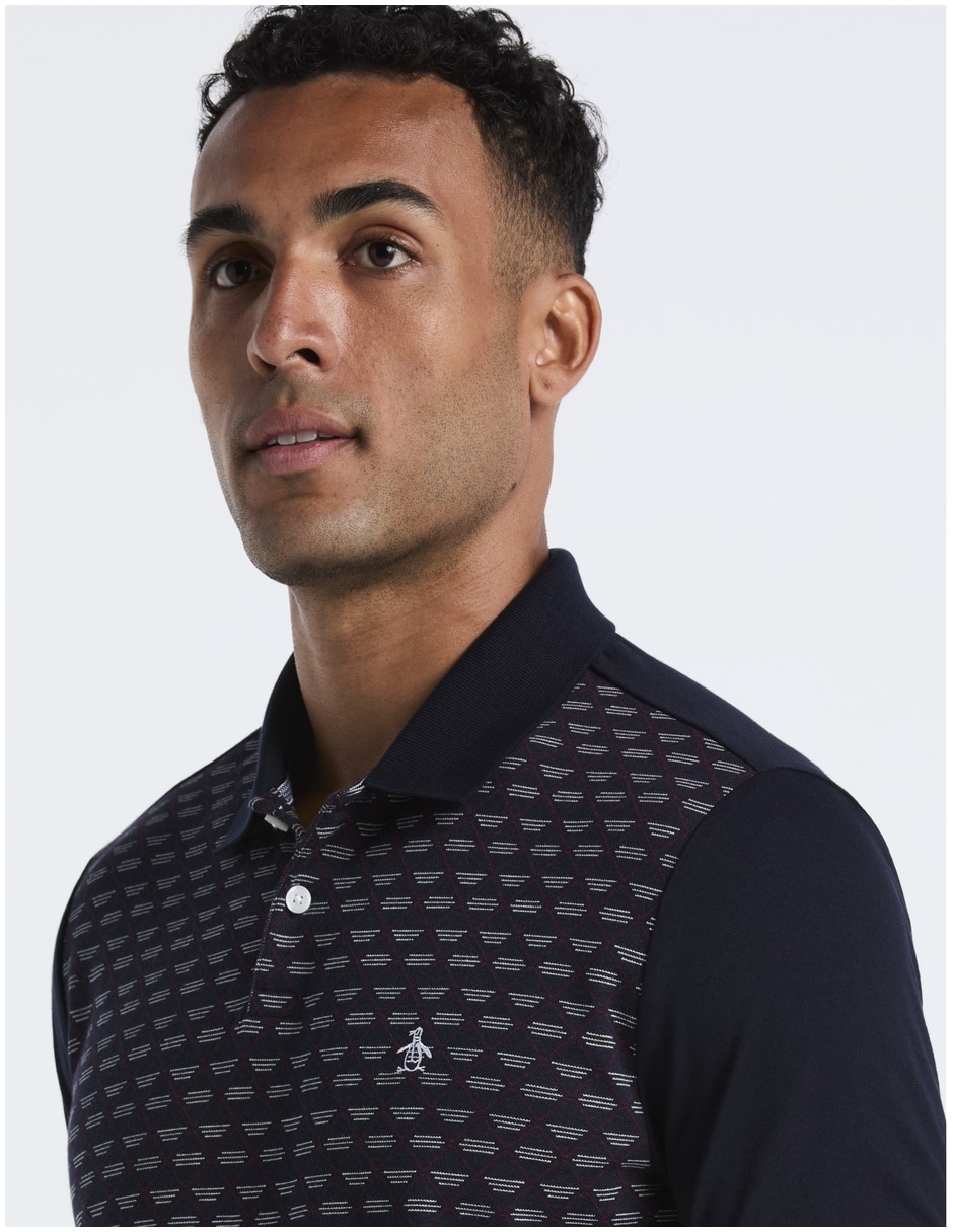 Playera tipo polo Original Penguin para hombre