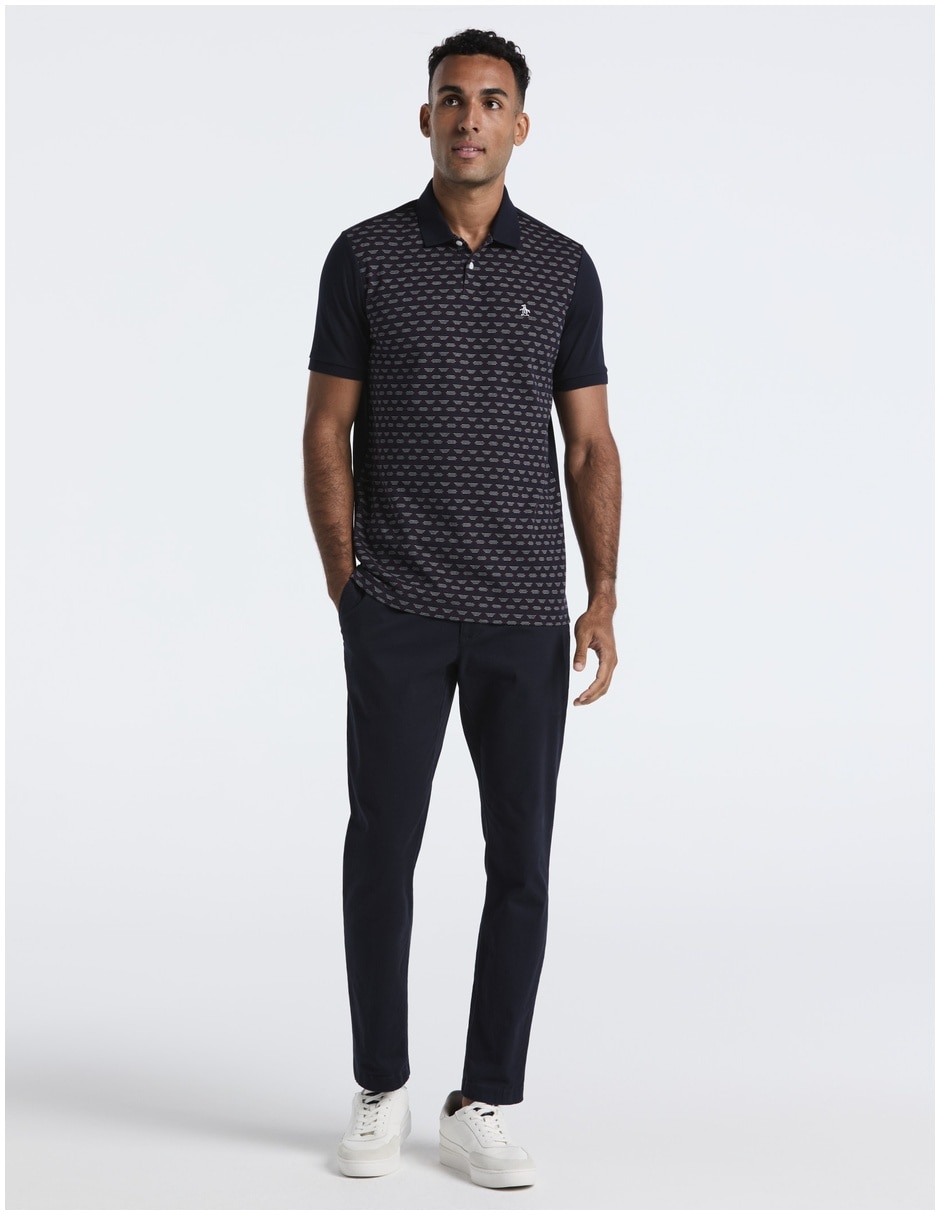 Playera tipo polo Original Penguin para hombre