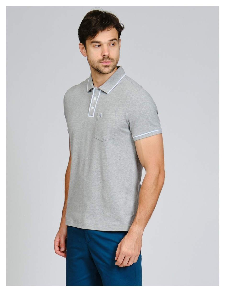Playera tipo polo Original Penguin para hombre