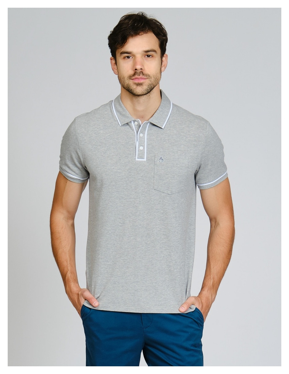 Playera tipo polo Original Penguin para hombre