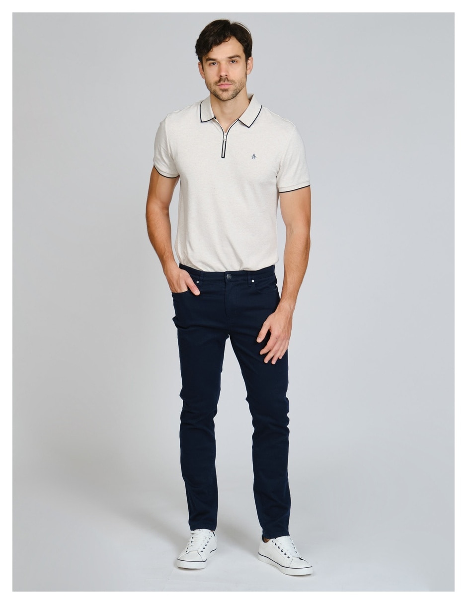 Pantalón regular para hombre 5