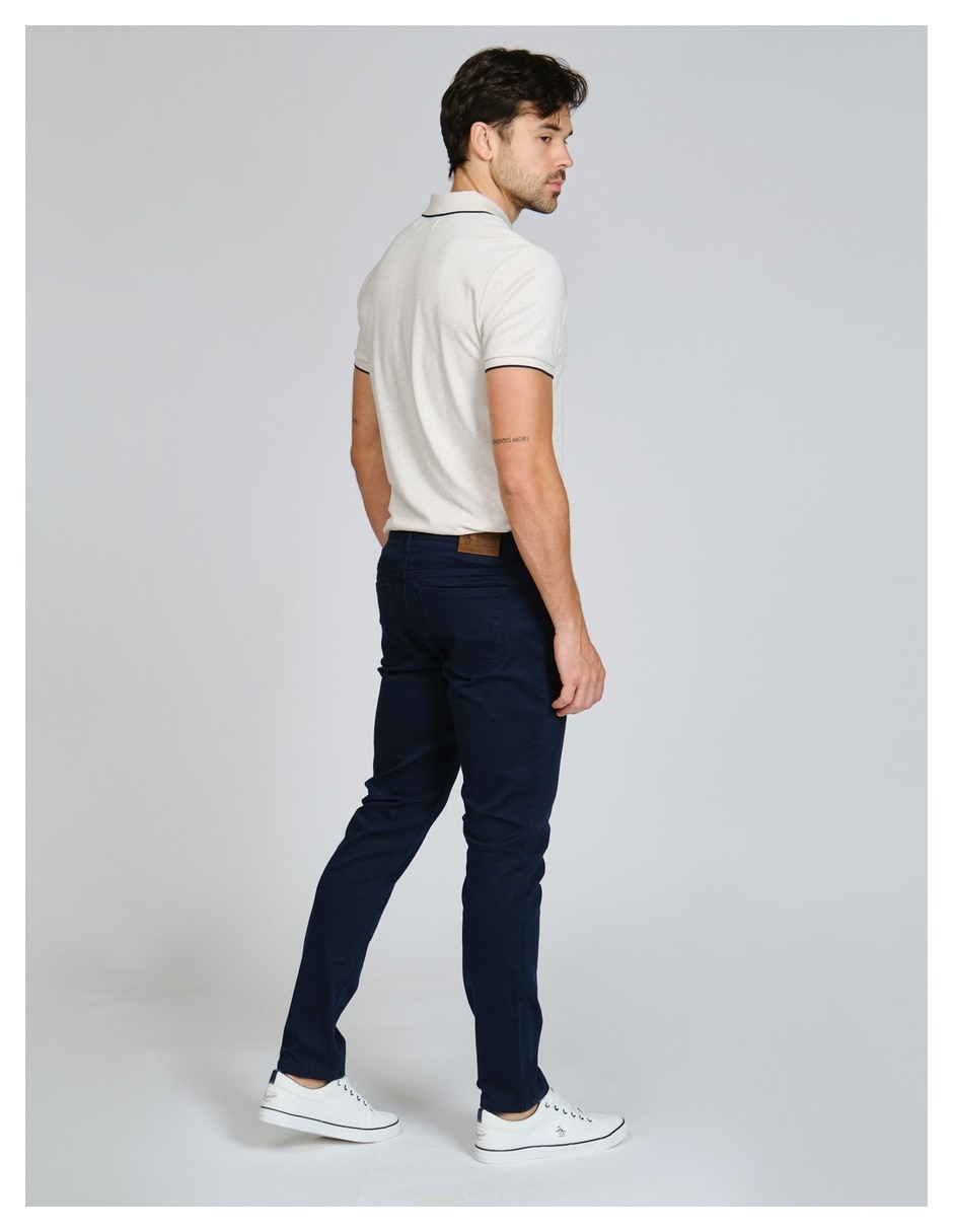 Pantalón regular para hombre 4