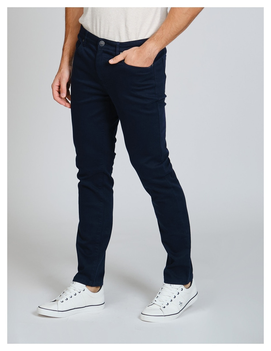 Pantalón regular para hombre 6