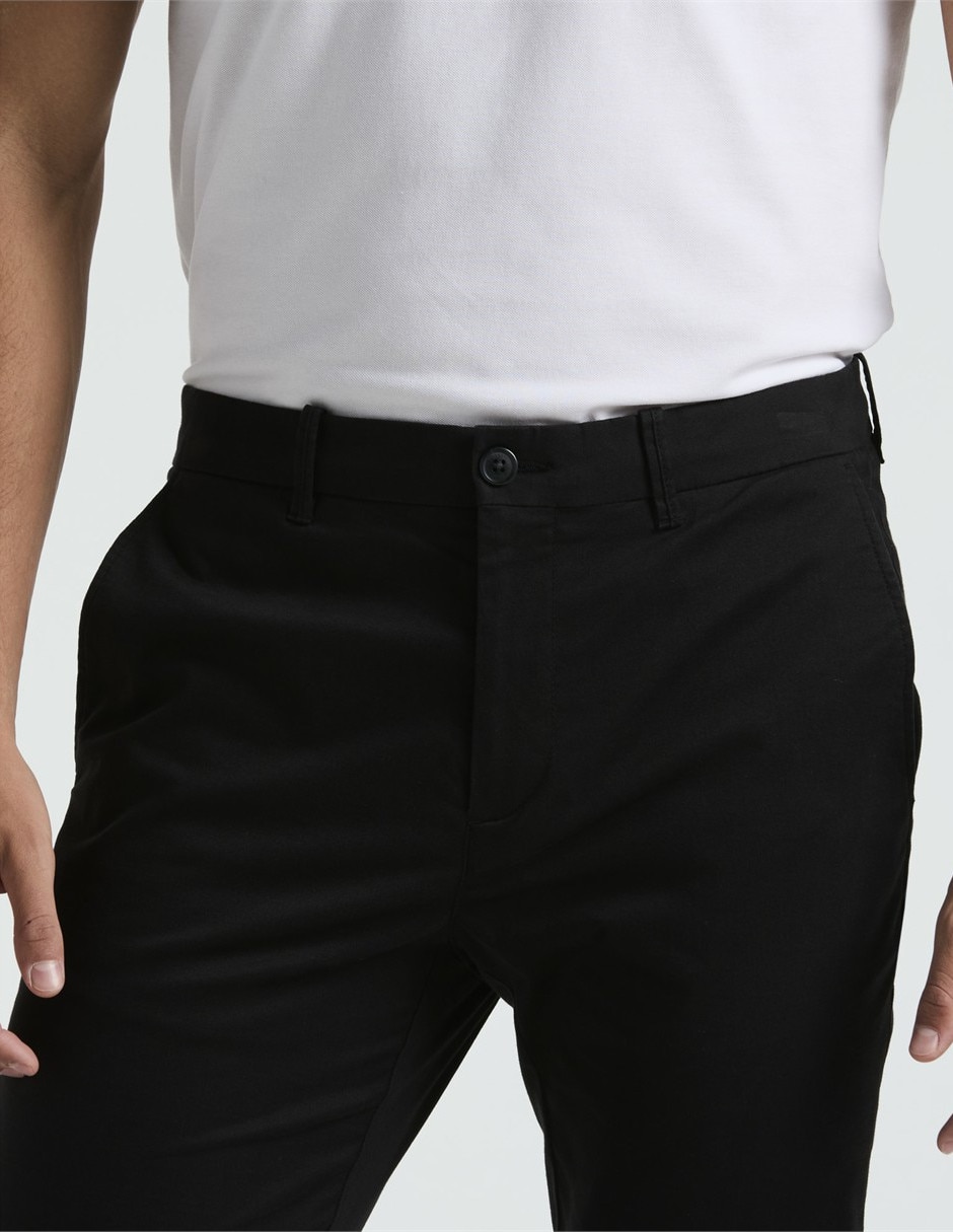 Pantalón chino regular Original Penguin de algodón para hombre