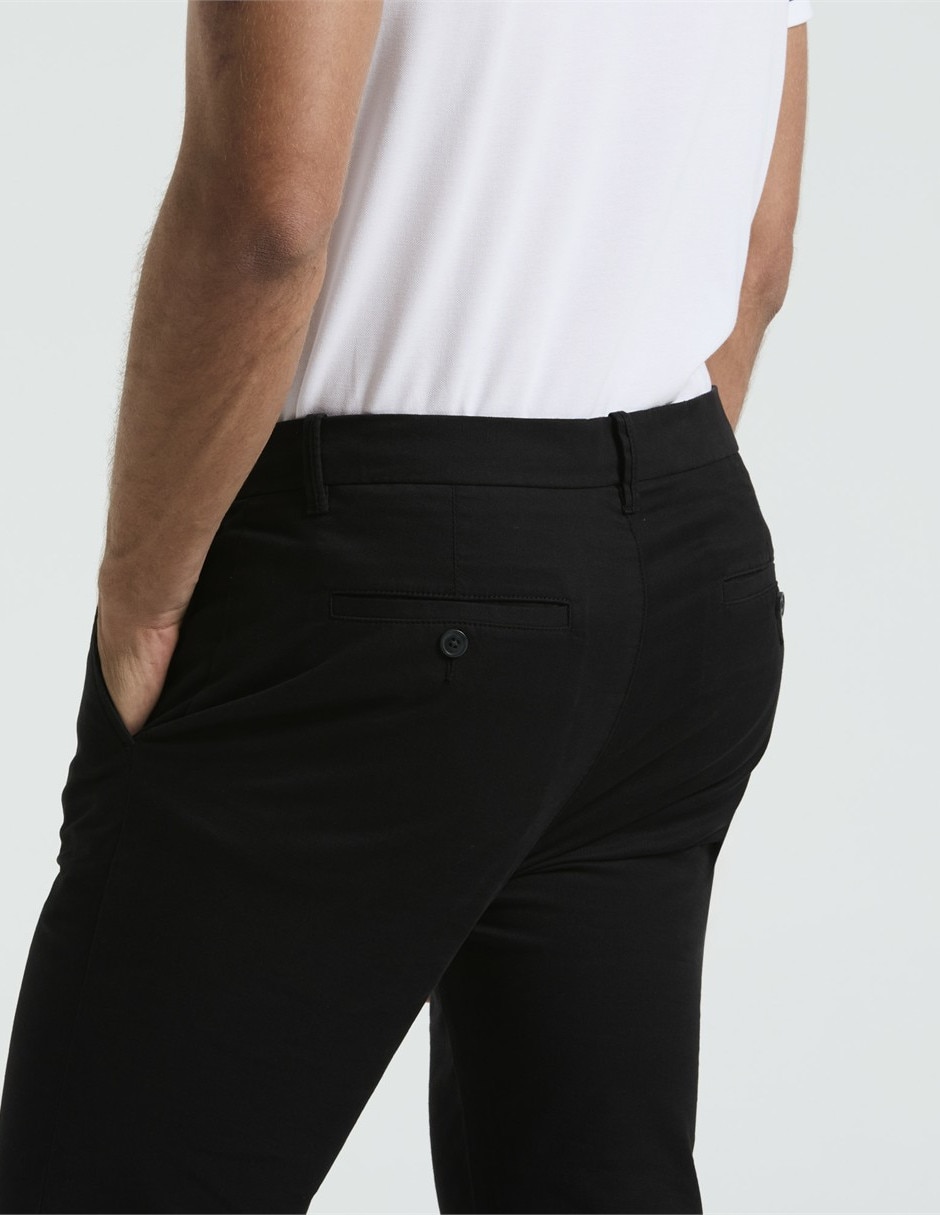 Pantalón chino regular Original Penguin de algodón para hombre