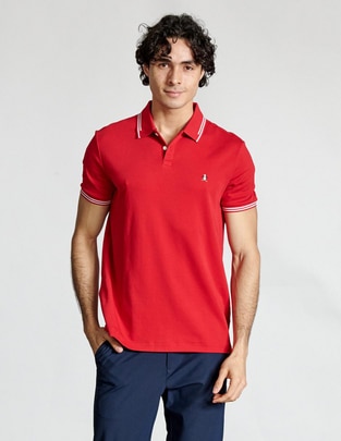 Playera tipo polo para hombre