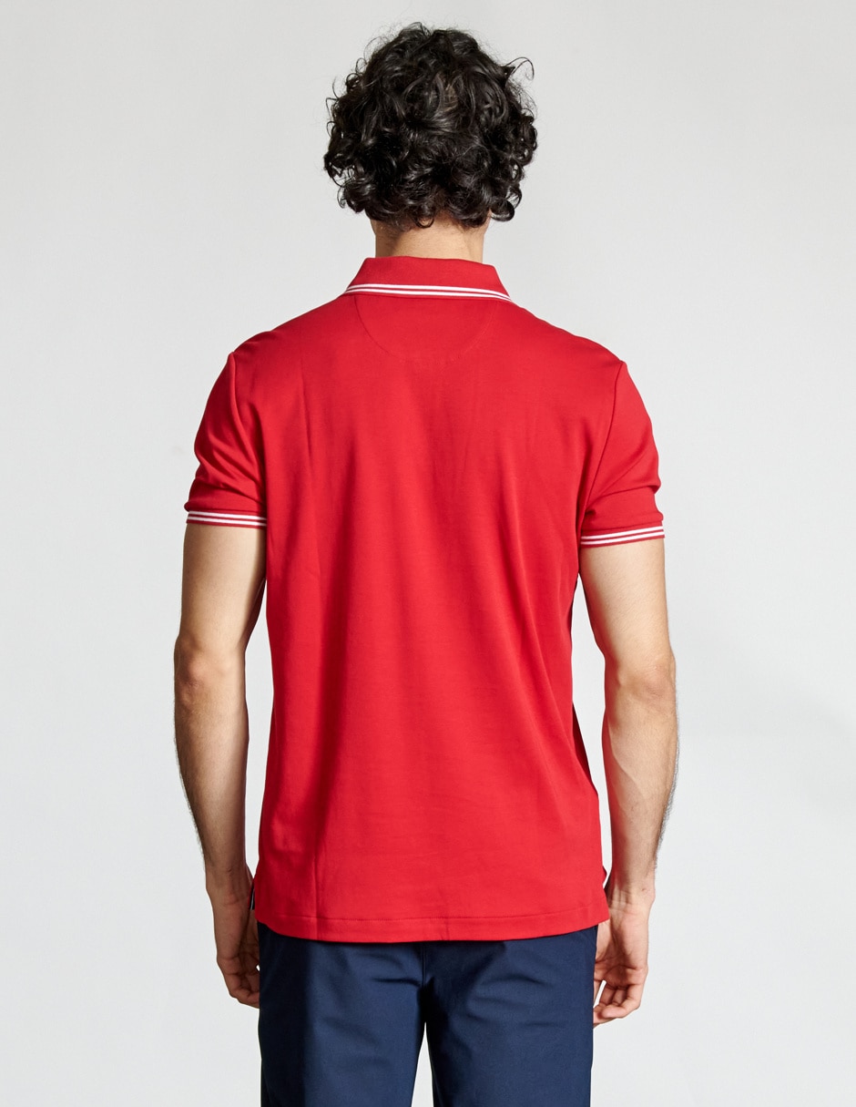 Playera tipo polo para hombre 2