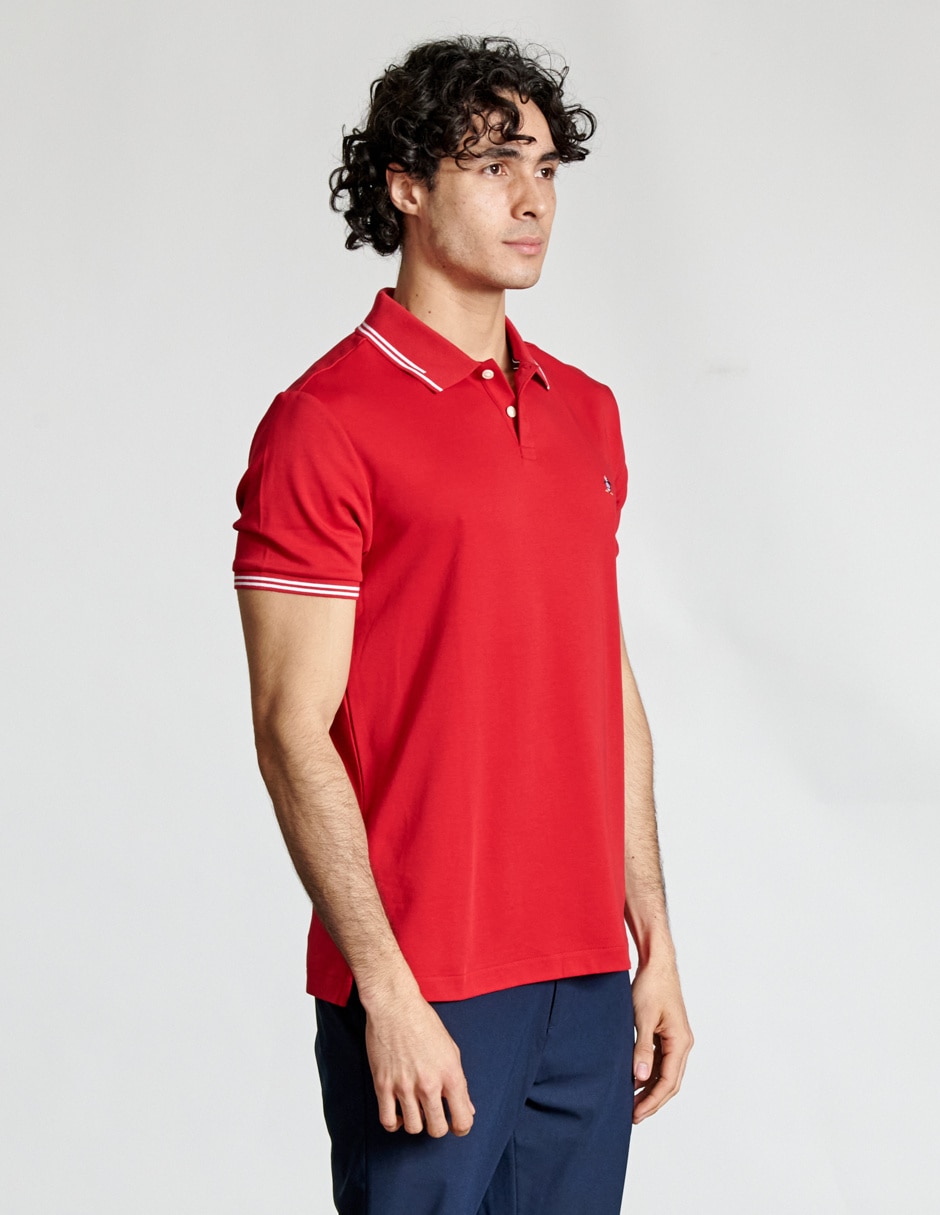 Playera tipo polo para hombre 3