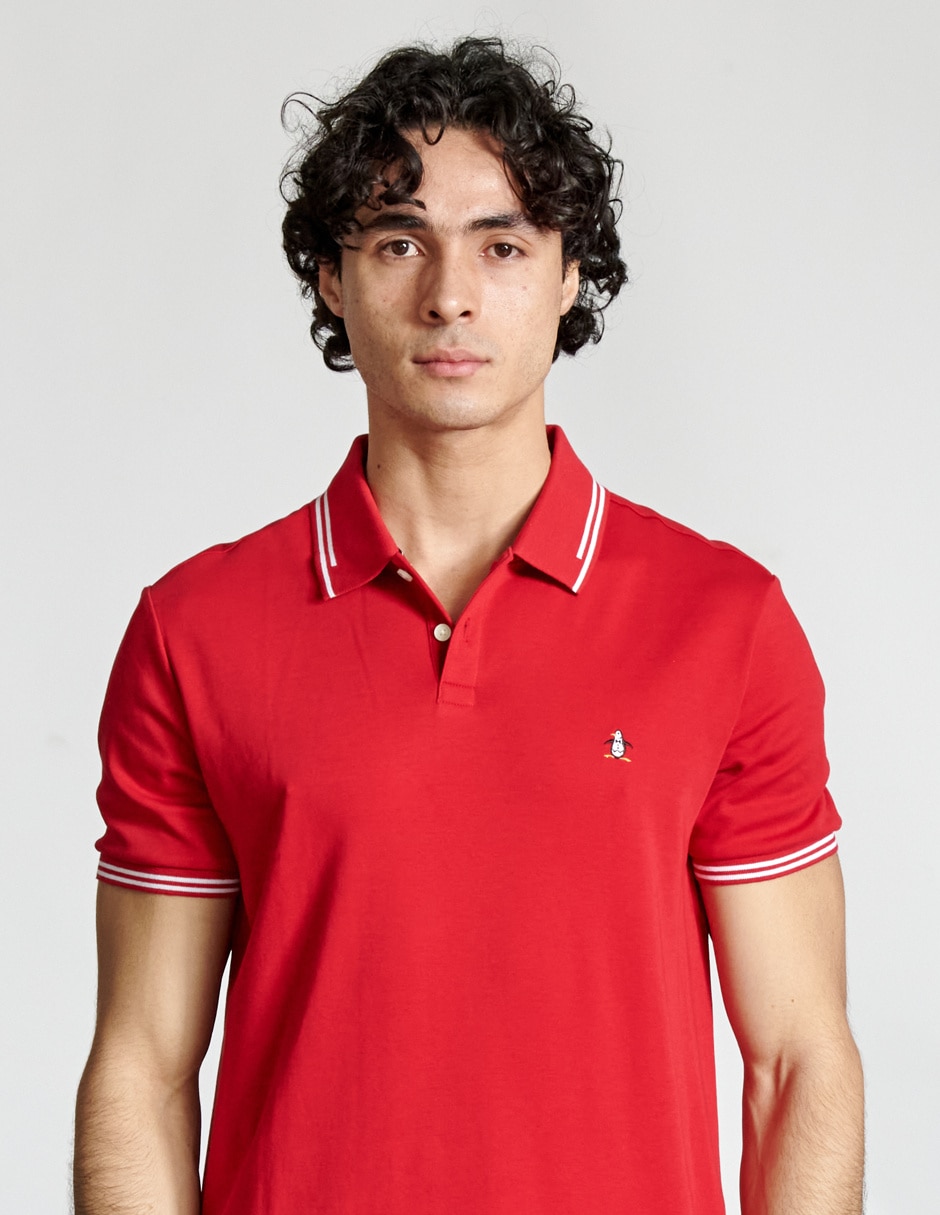 Playera tipo polo para hombre 4