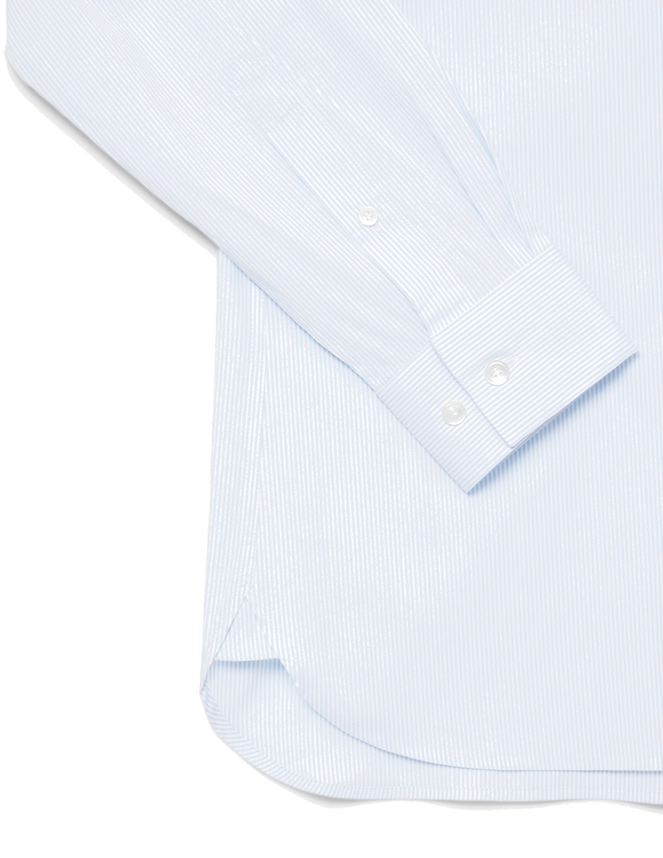 Camisa casual Lacoste de algodón manga larga para hombre