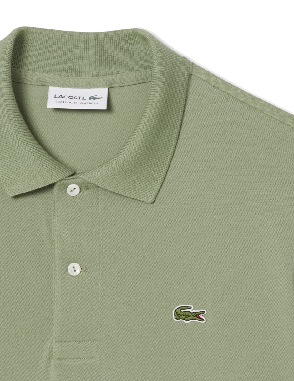 Playera tipo polo Lacoste Core Essentials para hombre