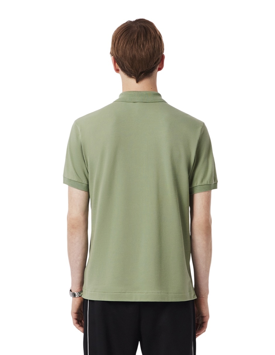 Playera tipo polo Lacoste Core Essentials para hombre