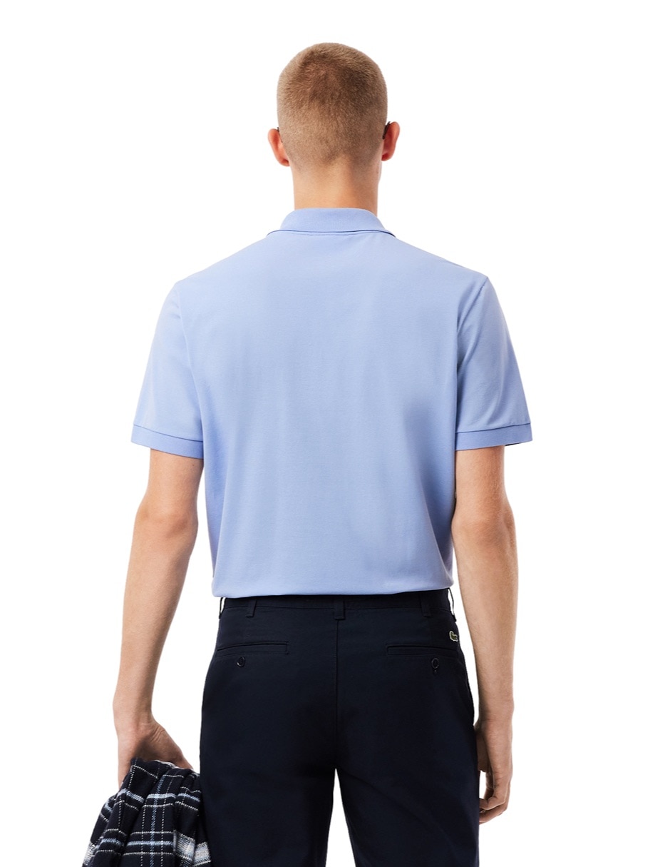 Playera tipo polo Lacoste Core Essentials para hombre