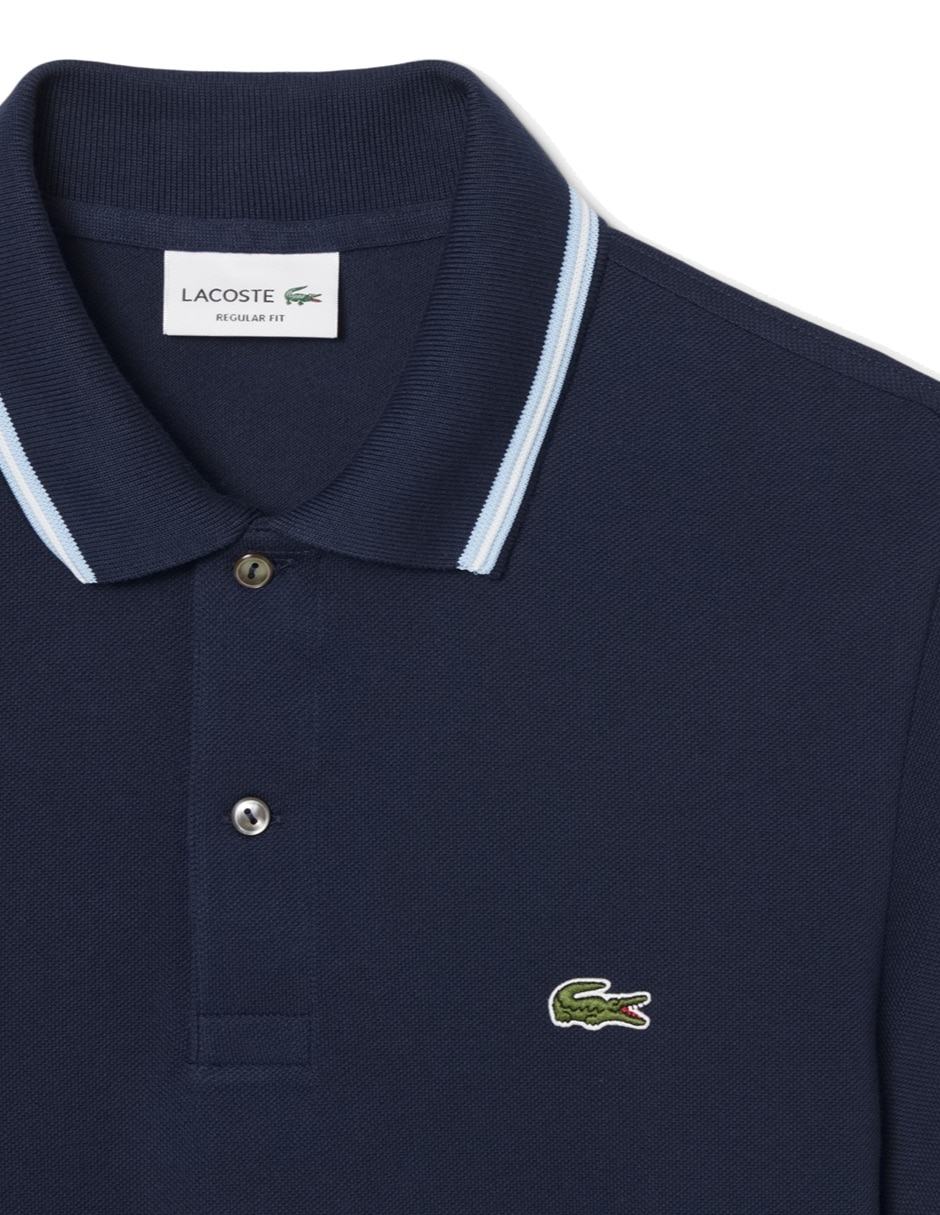 Playera tipo polo Lacoste Core Essentials para hombre