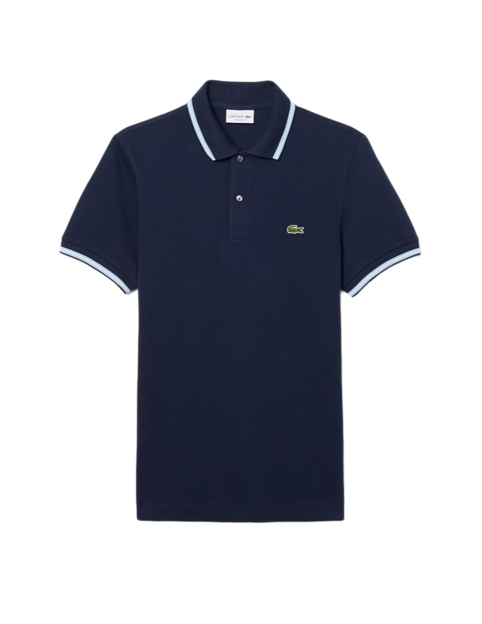 Playera tipo polo Lacoste Core Essentials para hombre