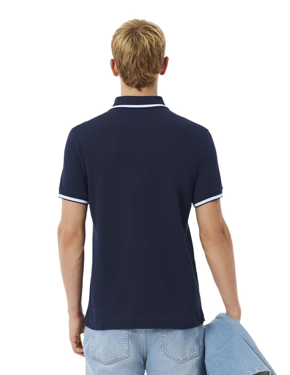 Playera tipo polo Lacoste Core Essentials para hombre