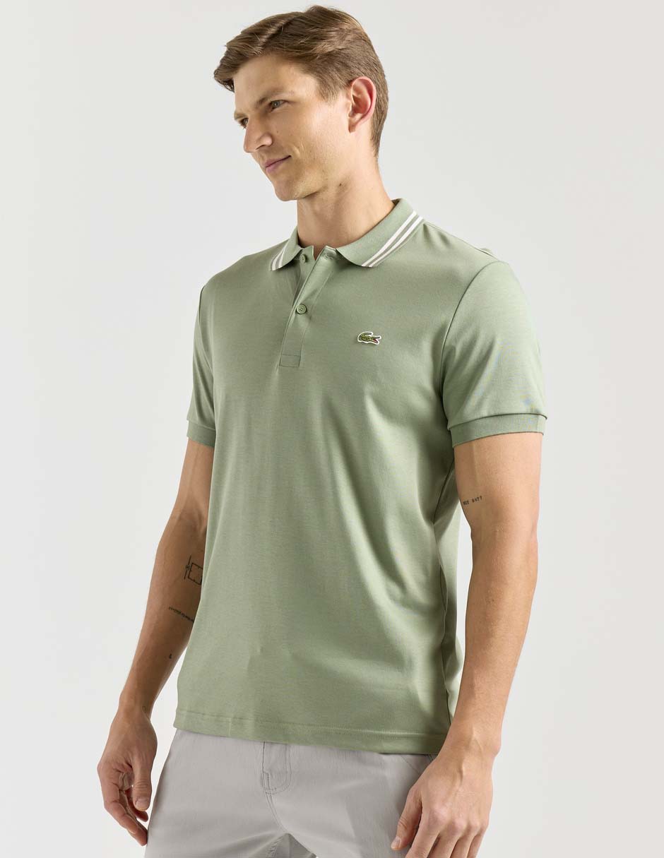 Playera tipo polo para hombre