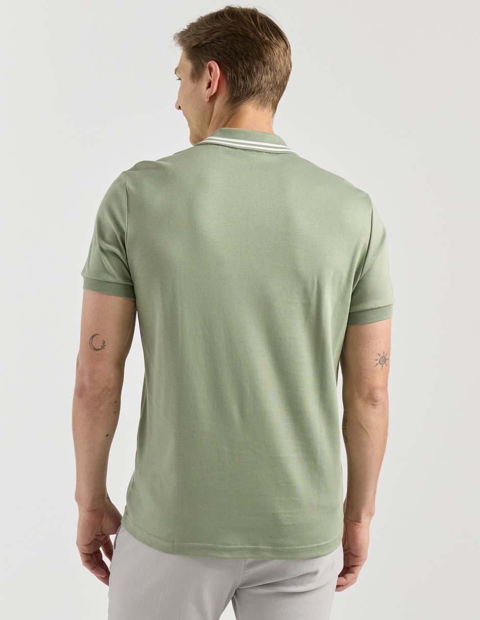 Playera tipo polo para hombre 2