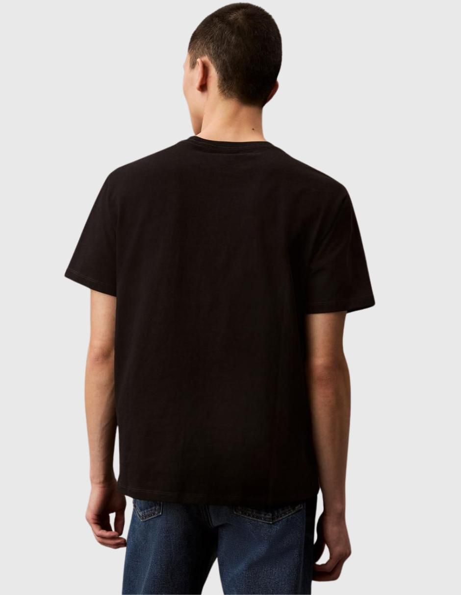 Playera cuello redondo para hombre