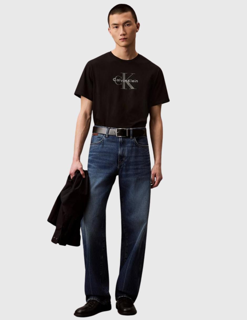 Playera cuello redondo para hombre