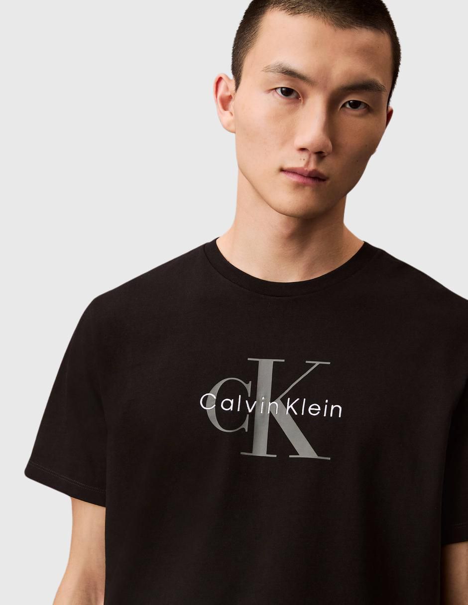 Playera cuello redondo para hombre