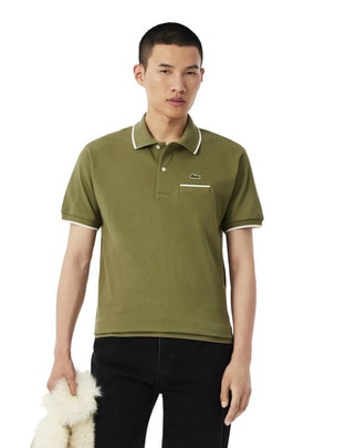 Playera tipo polo Core Essentials para hombre