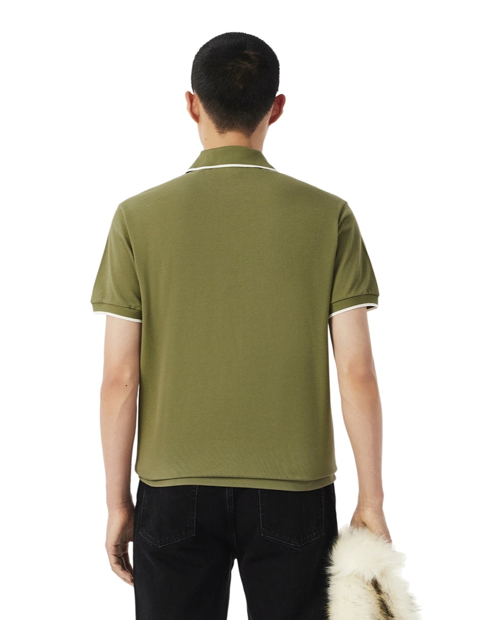 Playera tipo polo Lacoste Core Essentials para hombre