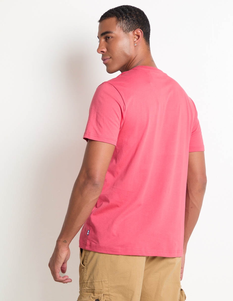 Playera cuello redondo para hombre 2
