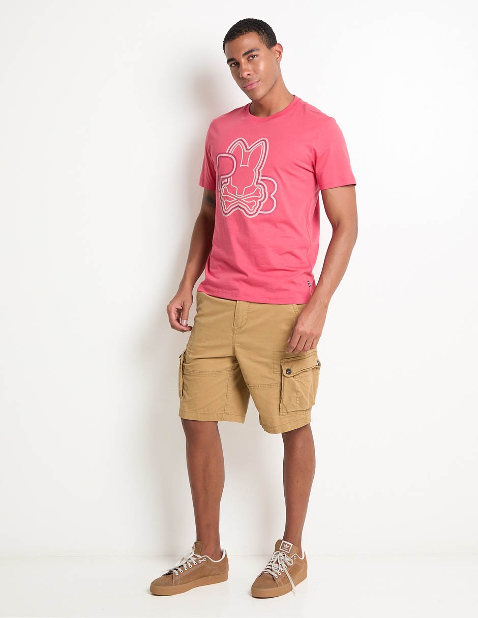 Playera cuello redondo para hombre 3