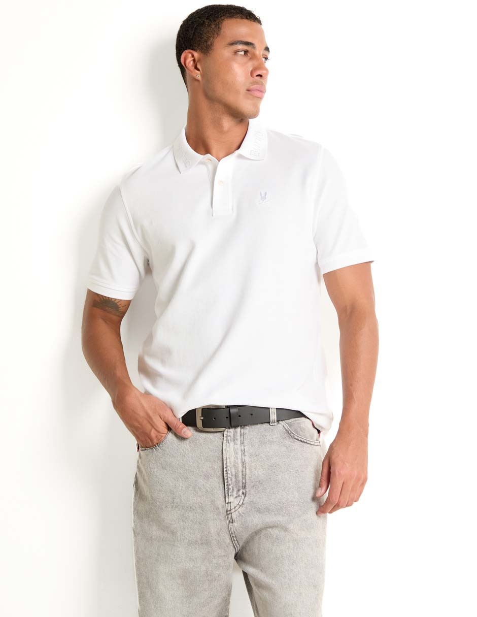 Playera tipo polo para hombre