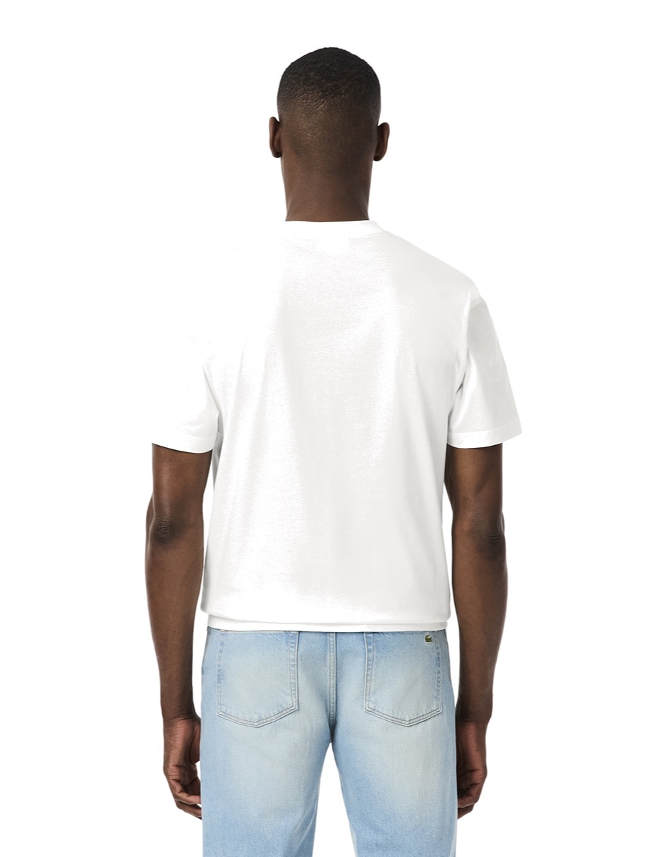 Playera Color Block cuello redondo para hombre 7