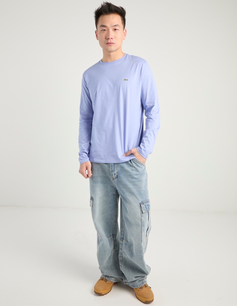 Playera Core Performance cuello redondo para hombre 4